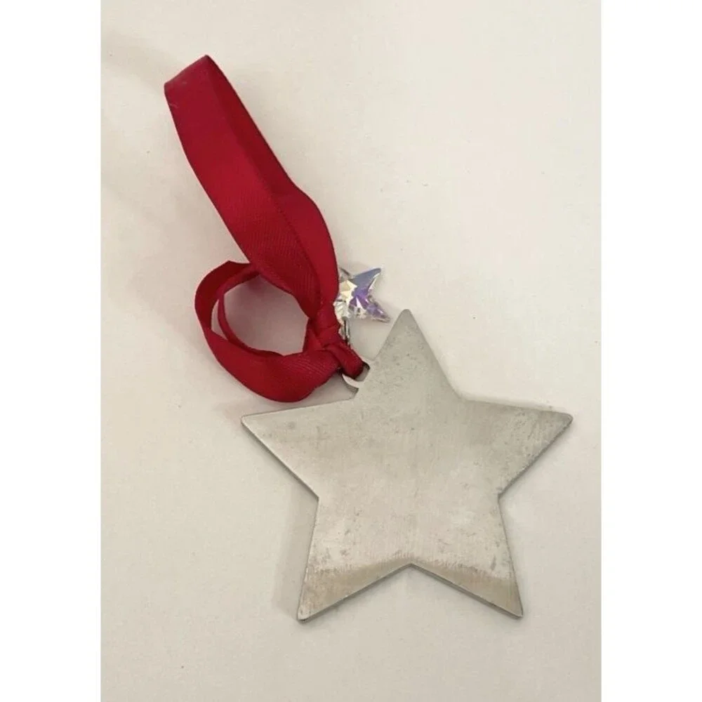 American Girl Shining Star Ornament Swarovski Crystals Christmas Tree Decoration